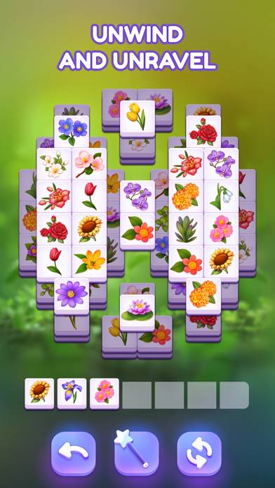 Blossom Match: Puzzle Game skärmdump av spelet