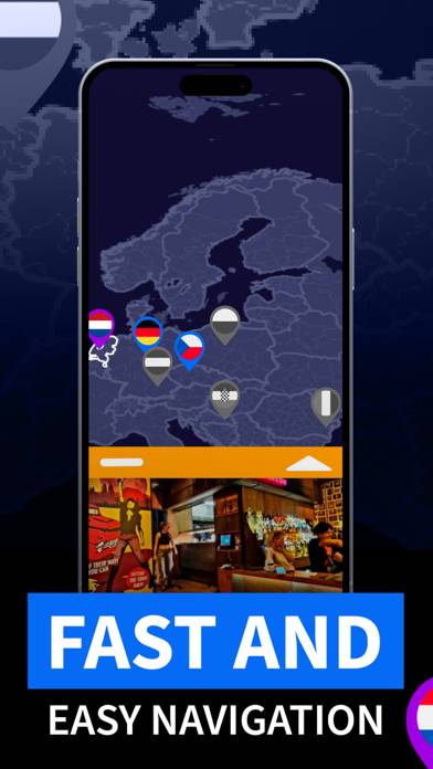 OrangeFrog: Football Pub Track App-Screenshot #1