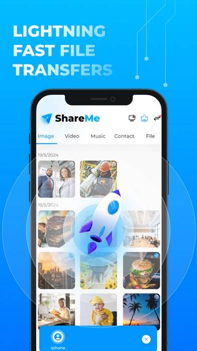 ShareMe: Fast File Sharing