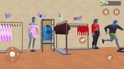 Old Cloth Store Delivery Game captura de pantalla del juego