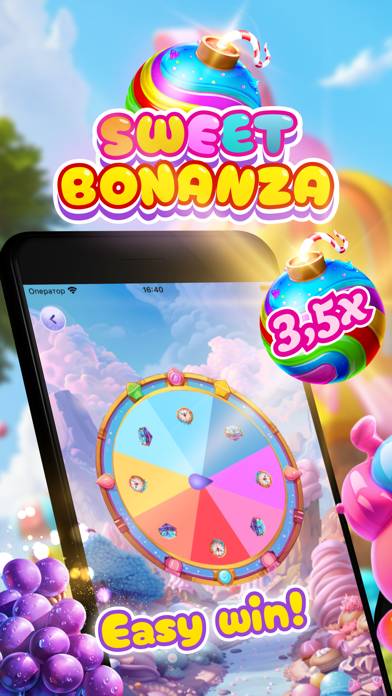 Sweet Bonanza: Luck Bildschirmfoto