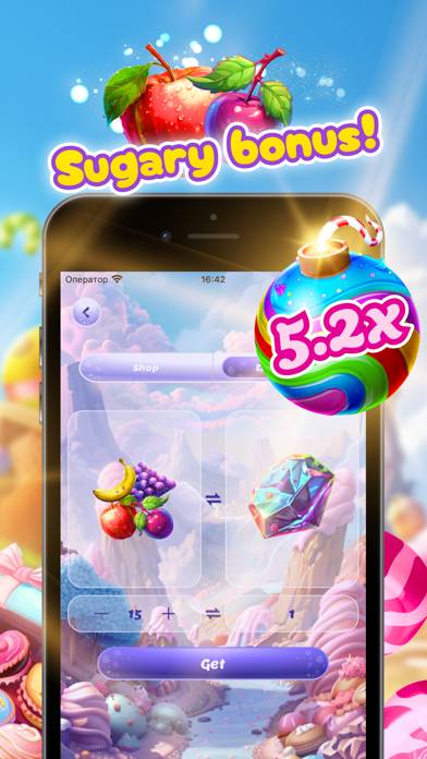Sweet Bonanza: Luck App screenshot #3