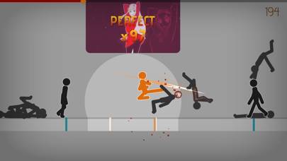 Stick Tuber: Punch Fight Dance skärmdump