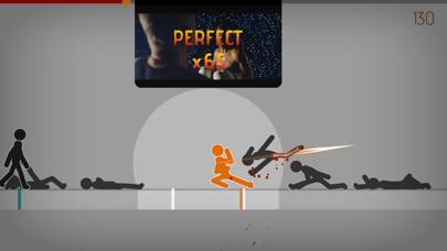 Stick Tuber: Punch Fight Dance Schermata dell'app #3