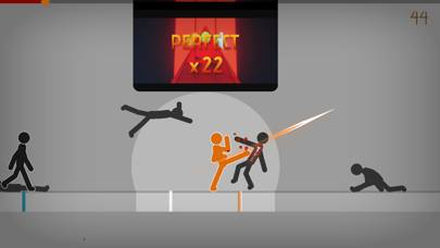 Stick Tuber: Punch Fight Dance Captura de pantalla de la aplicación #5