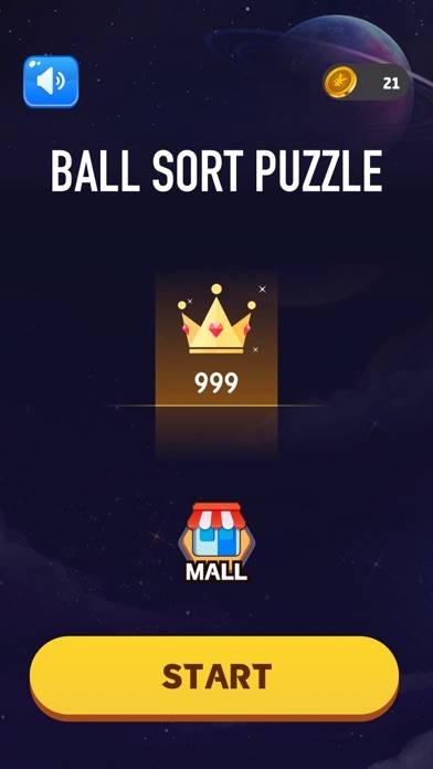 Lucky puzzle ball App screenshot #1