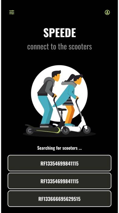 Speede Scooters App-Screenshot #2