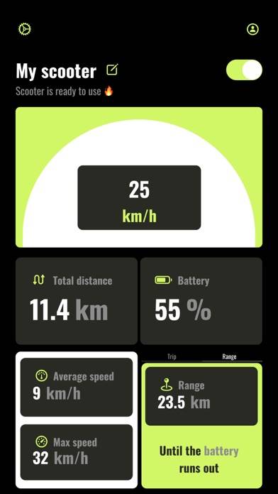 Speede Scooters App-Screenshot #3