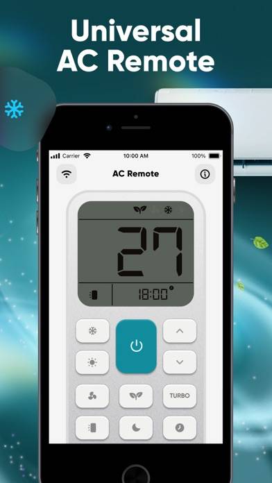 AC Remote, Air Conditioner Pro screenshot