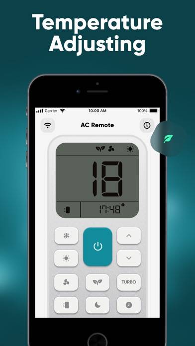 AC Remote, Air Conditioner Pro App screenshot