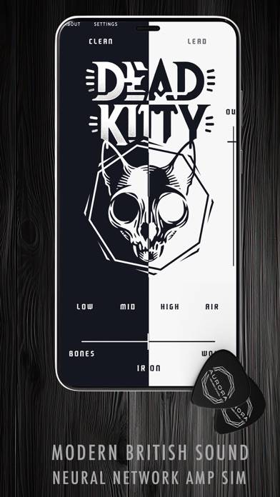 Dead Kitty App-Screenshot #1