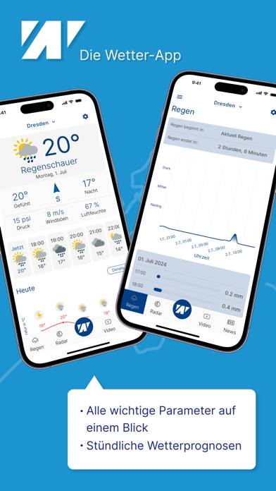 Wetter.net App screenshot #3