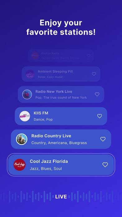 Radio App: Simple FM, AM Tuner screenshot