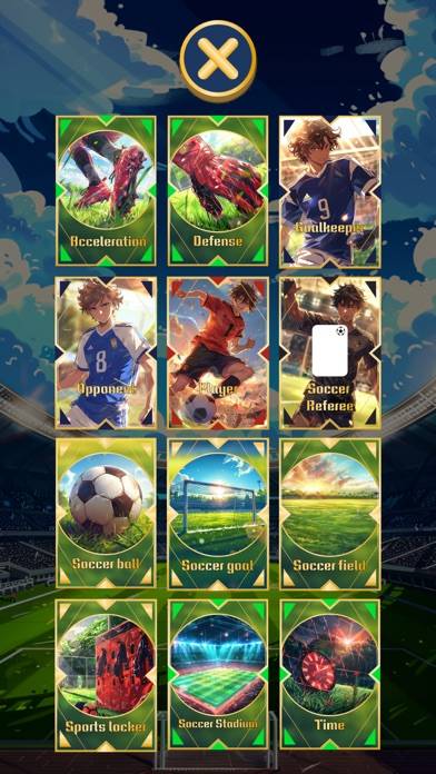 Ultimate Goal Cards game screenshot