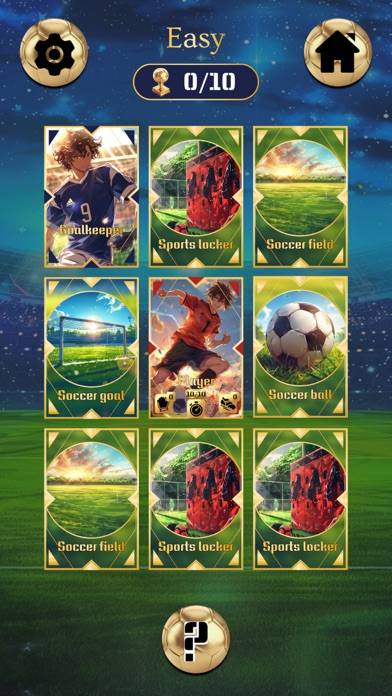 Ultimate Goal Cards game screenshot