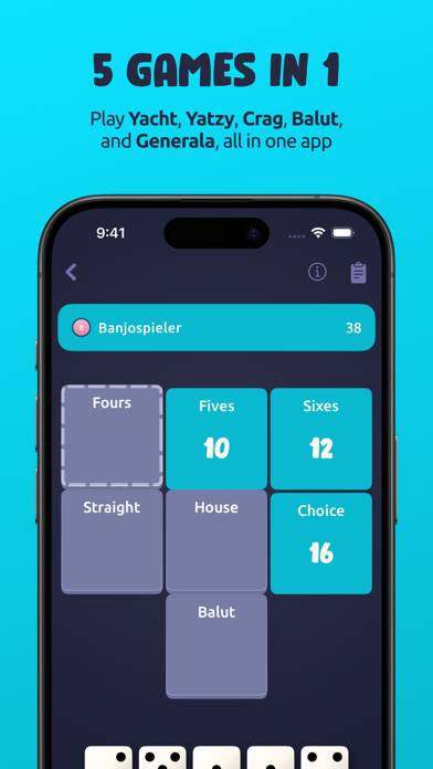 Some Dice Games skärmdump