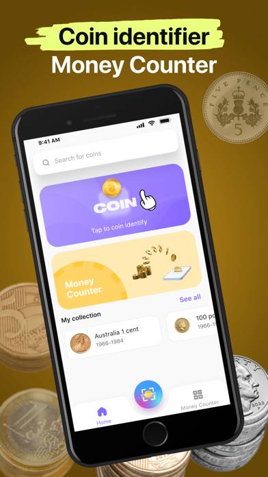 Coin identifier- Money Counter screenshot
