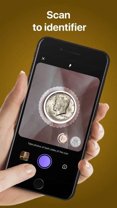 Coin identifier- Money Counter App screenshot