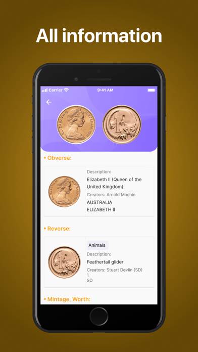 Coin identifier- Money Counter App screenshot