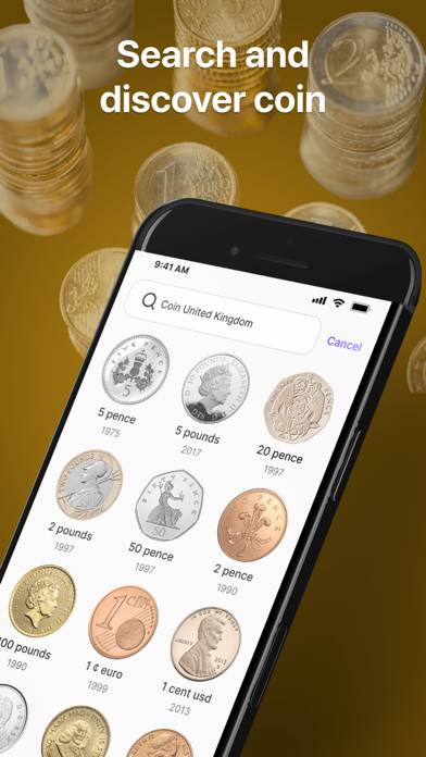 Coin identifier- Money Counter App screenshot