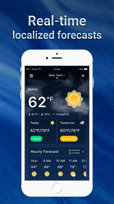 Daily Weather: Live Radar App screenshot #1