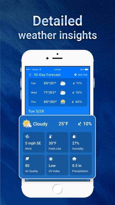 Daily Weather: Live Radar App screenshot #2