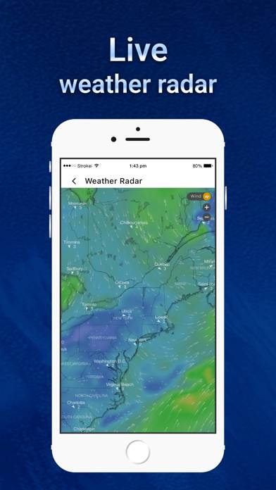 Daily Weather: Live Radar App screenshot #3