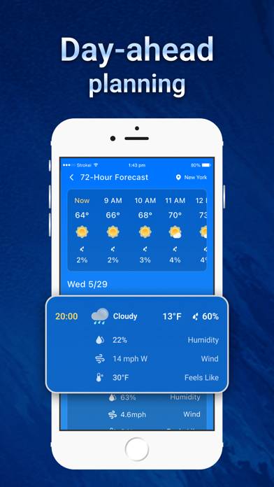 Daily Weather: Live Radar App screenshot #4