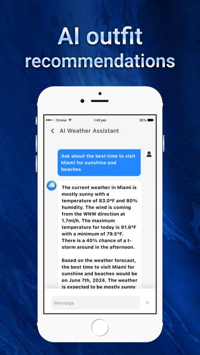 Daily Weather: Live Radar App screenshot #5