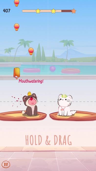 Cat Music: Singing Cat Game game screenshot