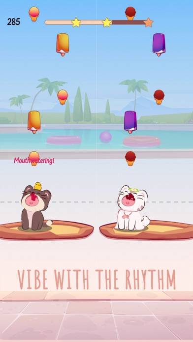 Cat Music: Singing Cat Game game screenshot