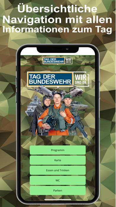 Tag der Bundeswehr 2024 Bildschirmfoto