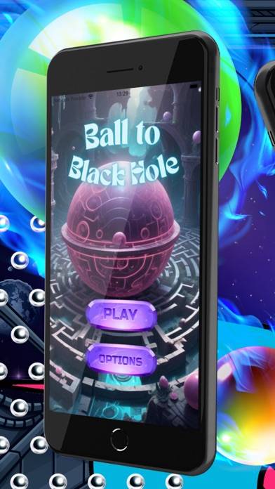 Ball To Black Hole App screenshot #4