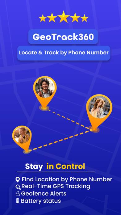 GeoTrack360: GPS Phone Locator Uygulama ekran görüntüsü #1