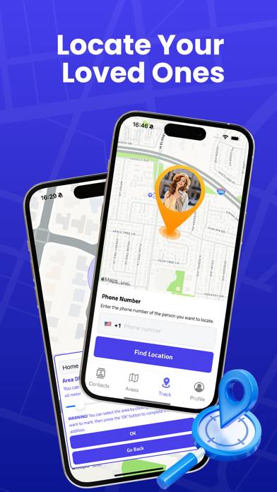 GeoTrack360: GPS Phone Locator App screenshot #2