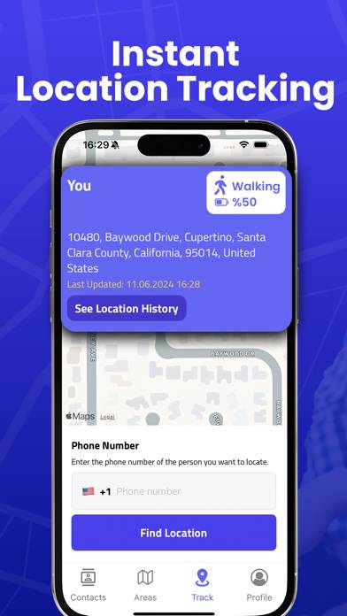 GeoTrack360: GPS Phone Locator App screenshot #3