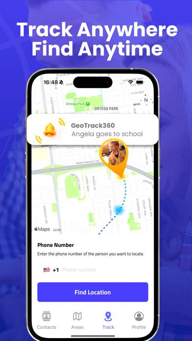 GeoTrack360: GPS Phone Locator App screenshot #4