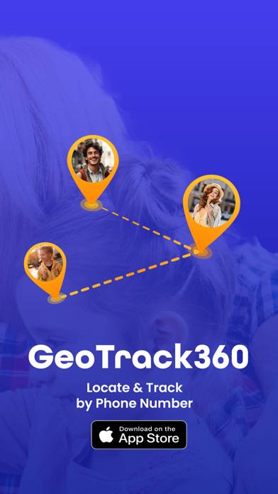 GeoTrack360: GPS Phone Locator Uygulama ekran görüntüsü #5