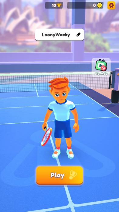 Smash Badminton 3D Game Capture d'écran de l'application #3