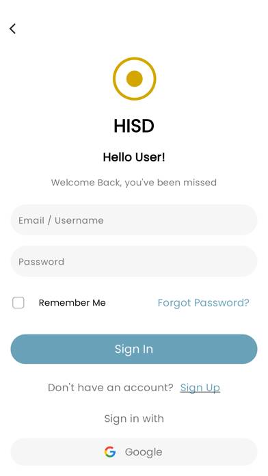 HISD Source App screenshot #2