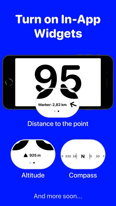 Simple Speedometer Pro App screenshot #3