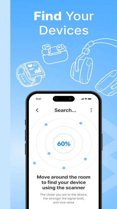 Air Tracker: Find Device Tag App-Screenshot #1
