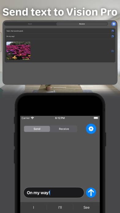 Vision Type Pro App screenshot #2