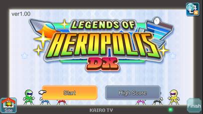 Legends of Heropolis DX Captura de pantalla de la aplicación #5