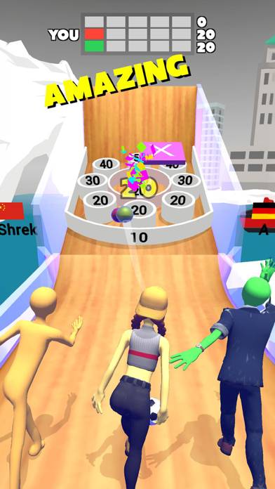 Ball Master Multiplayer Arcade game screenshot