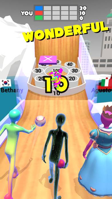 Ball Master Multiplayer Arcade game screenshot