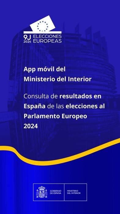 9J Elecciones Europeas 2024 Captura de pantalla de la aplicación #1