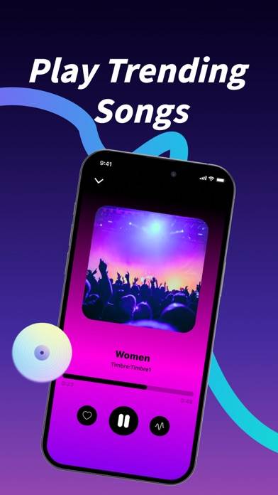 ToneSnap: Música MP3 Offline Captura de pantalla de la aplicación