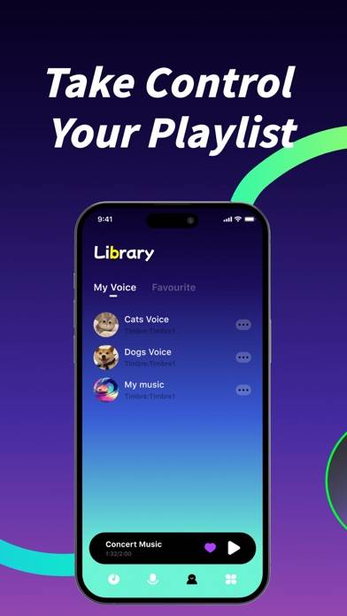 ToneSnap: Música MP3 Offline Captura de pantalla de la aplicación