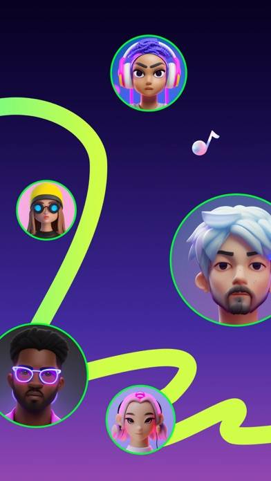 ToneSnap: Música MP3 Offline Captura de pantalla de la aplicación